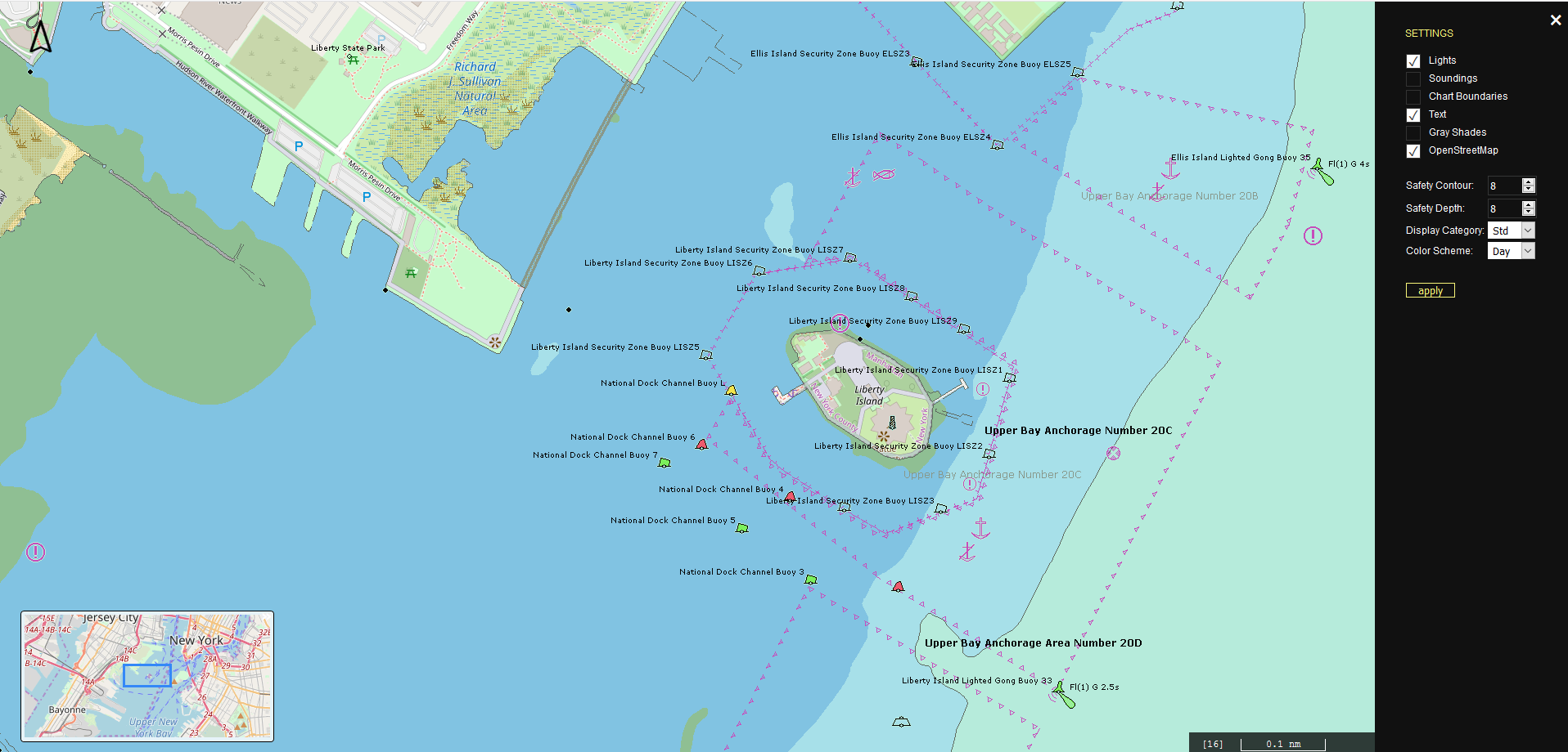 SevenCs presents the new WMS ChartServer