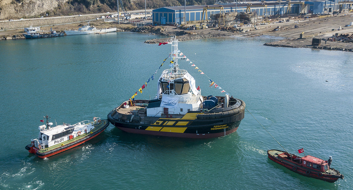Exclusive design for Med Marine is in high demand