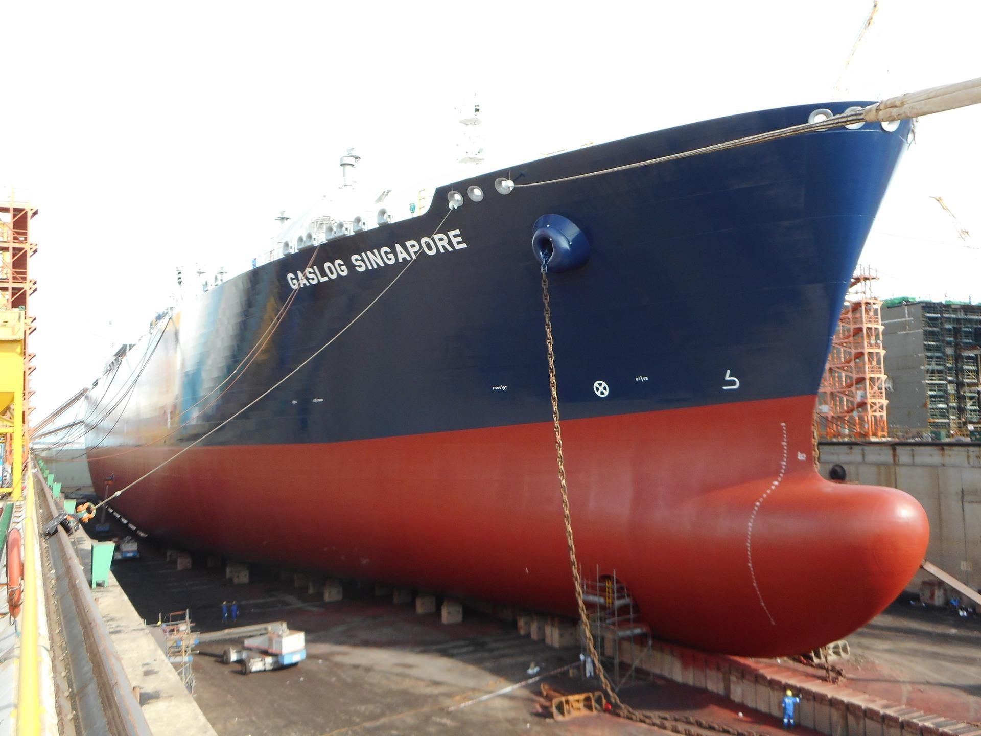 Nippon Marine Paints’ A-LF Sea chosen by leaving LNG carrier operator