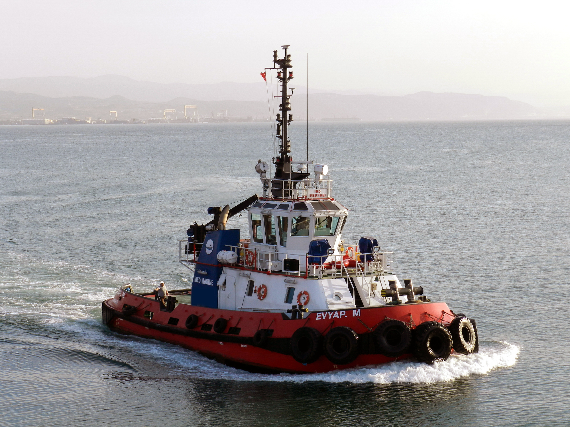 TURKISH CEYPORT TEKİRDAĞ ULUSLARARASI LİMAN İŞLETMECİLİĞİ A.Ş ACQUIRES THREE VESSELS FROM MED MARINE