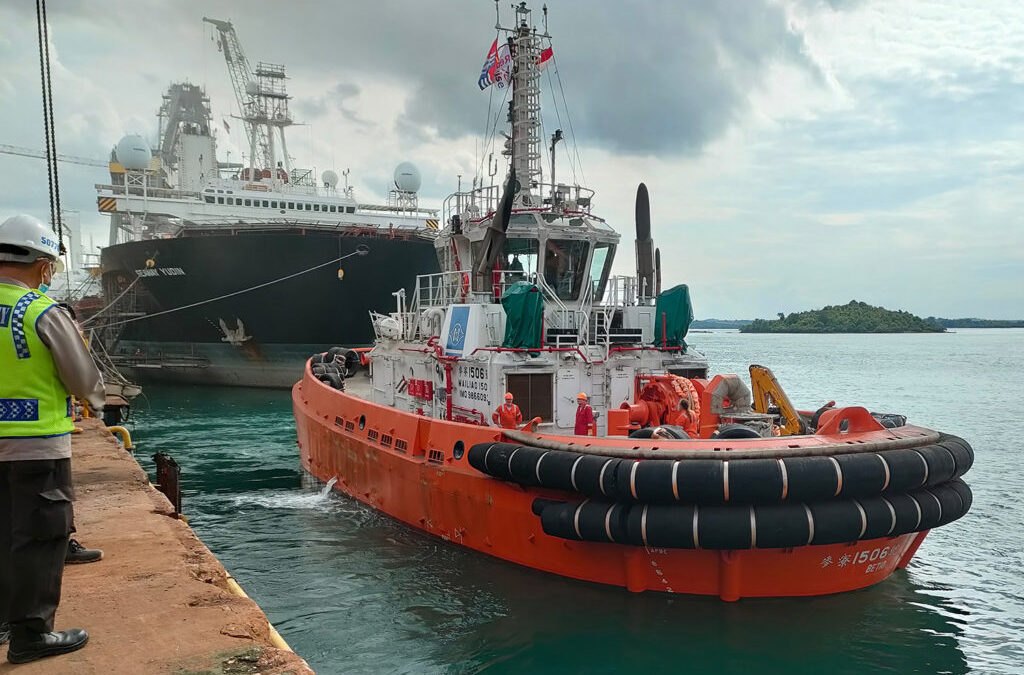 Two RAL-designed tugs delivered in Taiwan