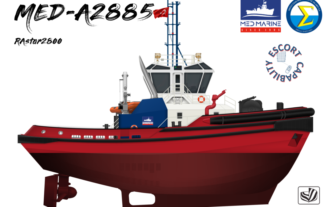 SVITZER ACQUIRES TWO MED-A2885 RAstar 2800 SERIES TUGBOATS FROM MED MARINE TO STRENGTHEN ITS SUEZ CANAL FLEET
