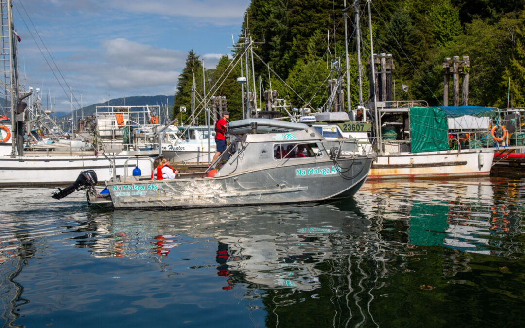 Anchors aweigh for new mobile marine classroom in Prince Rupert