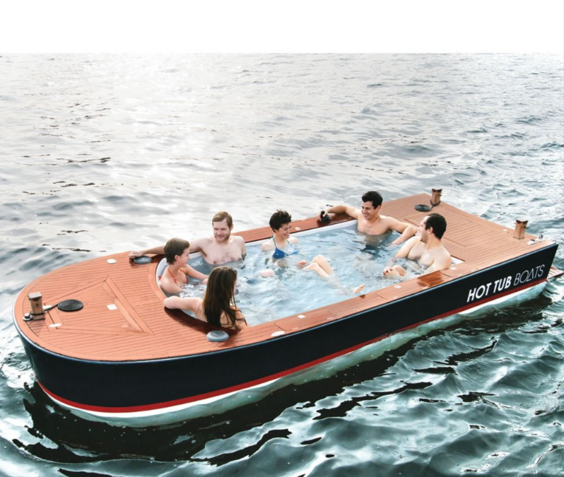 Not a TugBoat, but a Tub-Boat