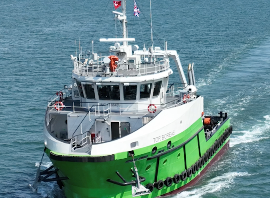 Multi-role utility Vessel ‘Tor Boreas’ – Press Release