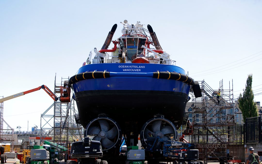 At Point Hope Maritime, Tugs R Us