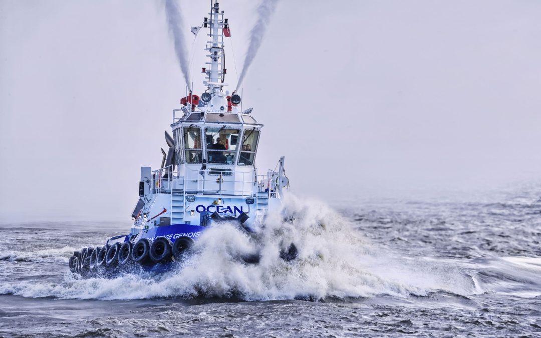Ocean Group Brings All-Canadian Expertise to British Columbia’s Harbours