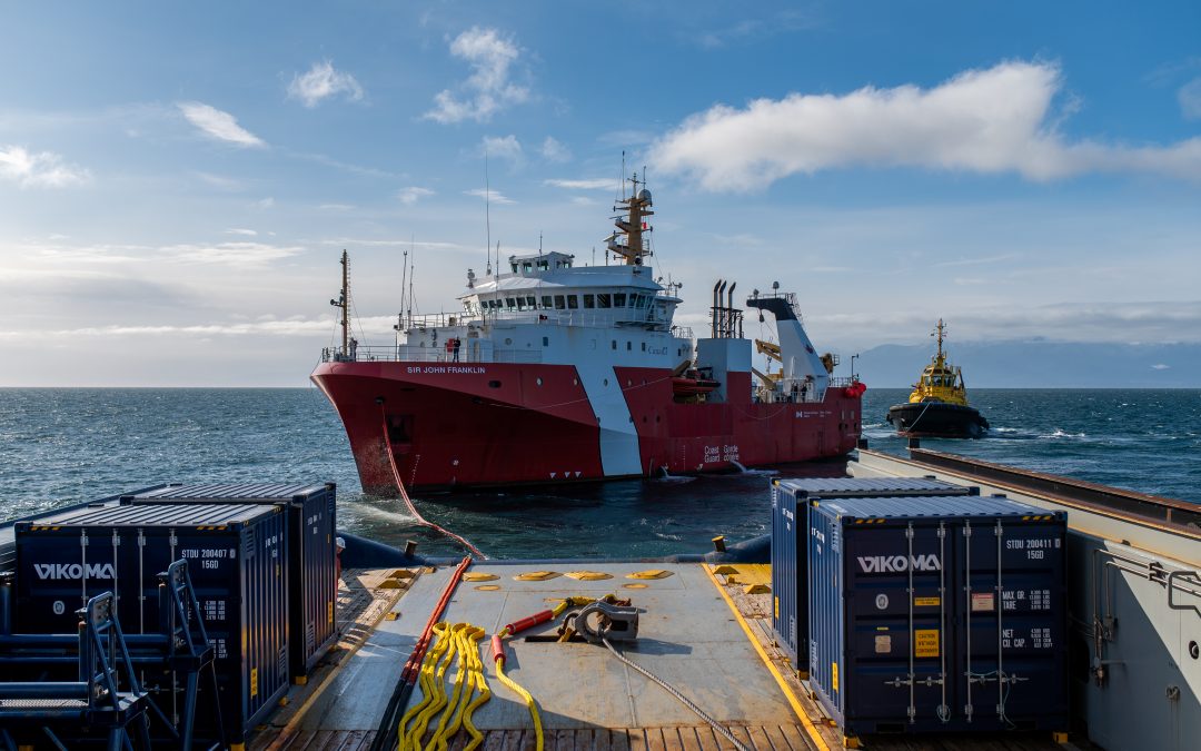 Pulling Forward: Innovation, Tradition, and the Future of Tugboats in B.C.