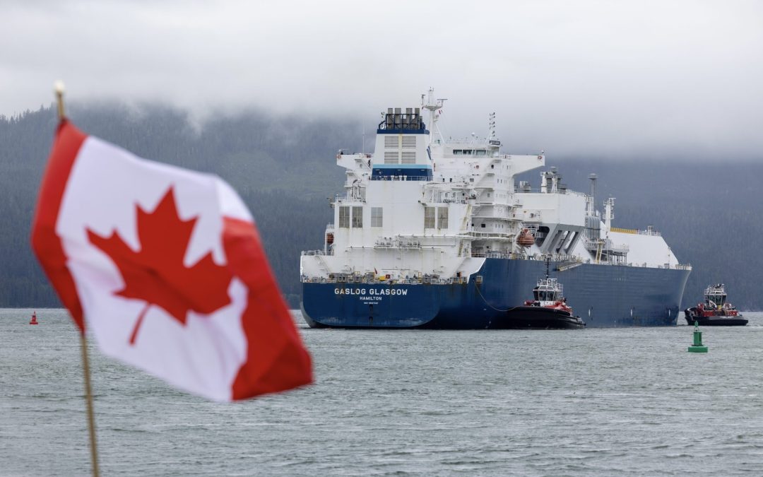 HaiSea Marine tugboats escort Canada’s first global LNG export