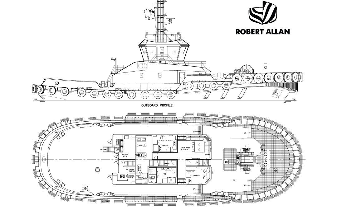 Battery Electric Tug for Tianjin Port