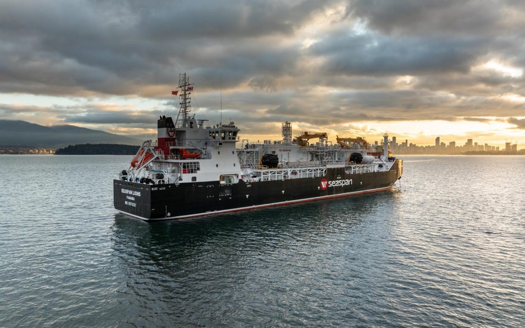 Seaspan Energy & Anew Climate partner to deliver lower carbon marine fuel
