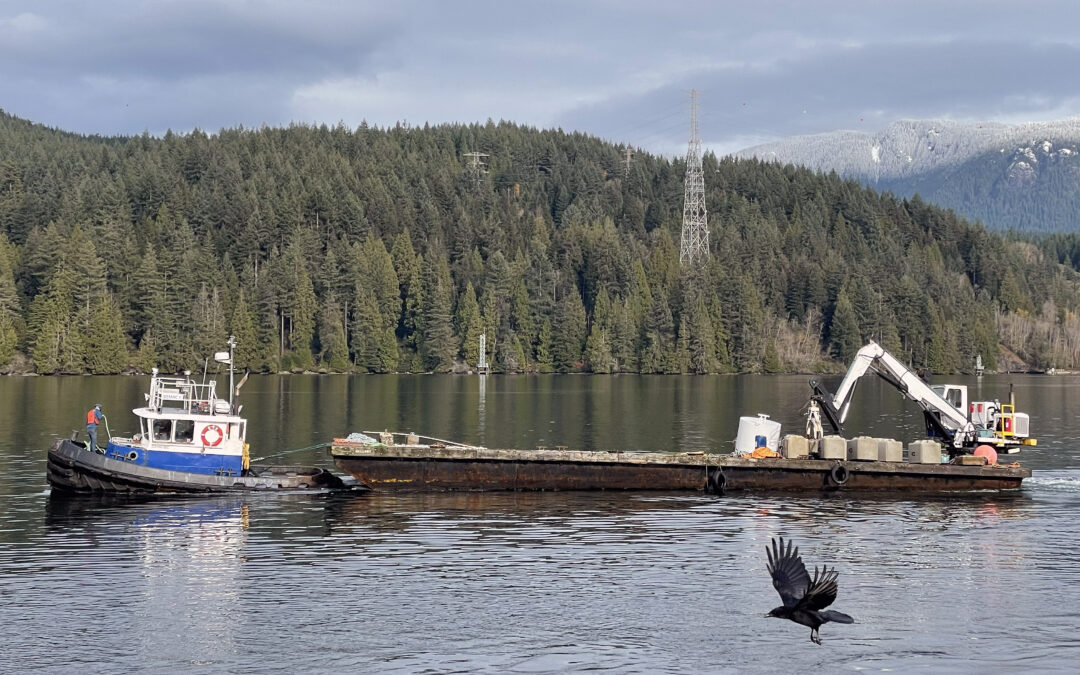 First Line of Defence on the Water: Seaforth’s Marine Environmental Mission