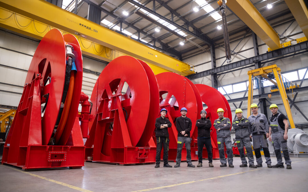 DMT Marine Equipment – 25 Years of Building More Than Deck Equipment