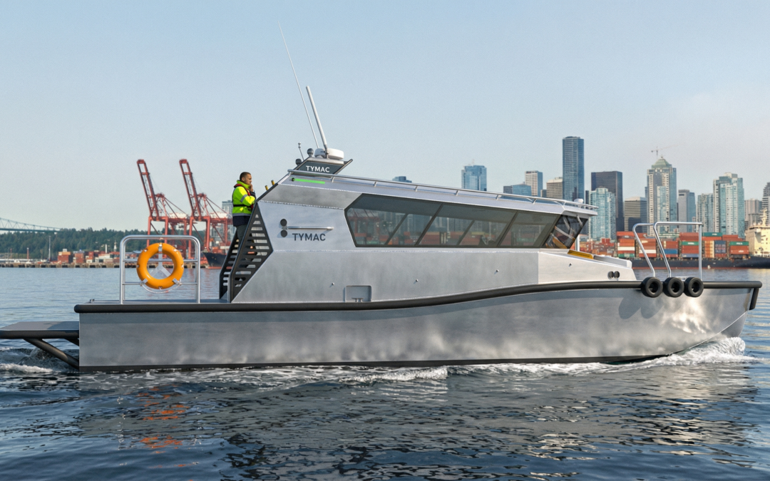 Tymac’s Battery – Electric Launch Moves from Concept to Construction